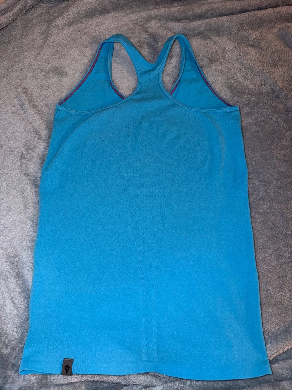 Ivivva Bright Blue Racerback Tank Top - Picture 2 of 4